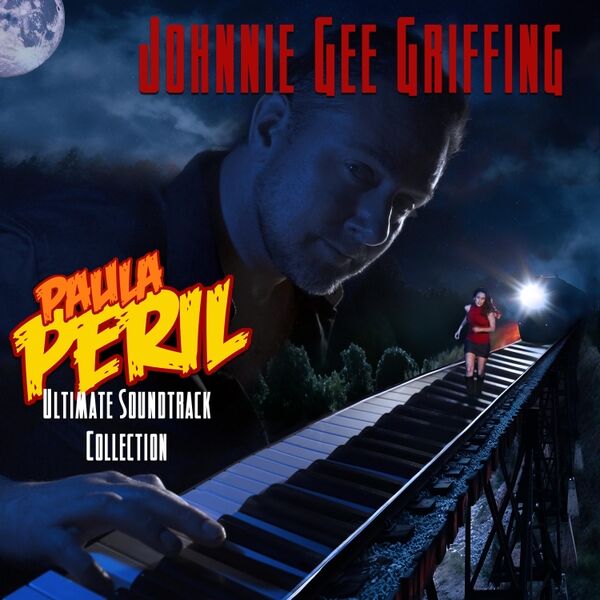 Cover art for Paula Peril Ultimate Soundtrack Collection